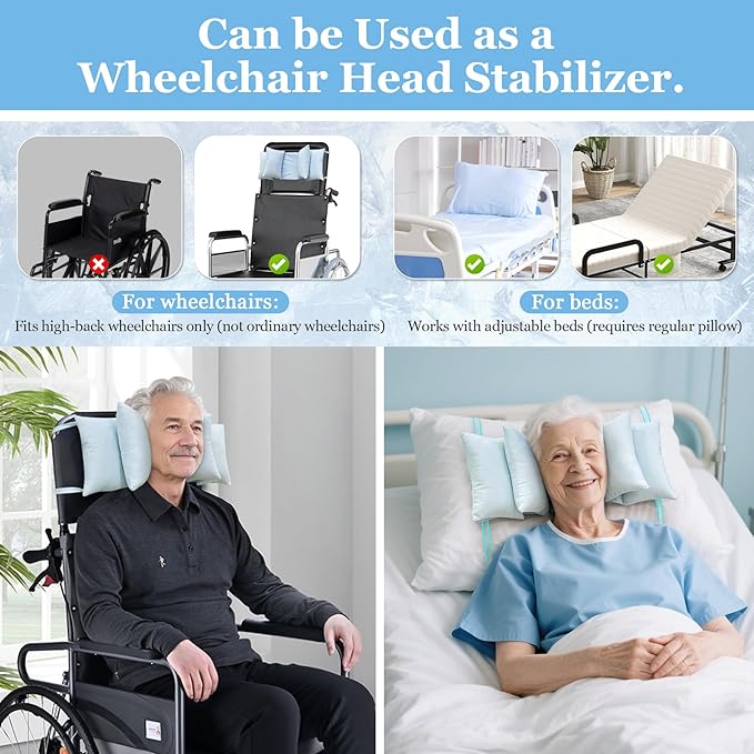 Head Stabilizer Pillow