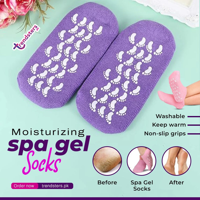 Moisturizing Spa Gel Socks