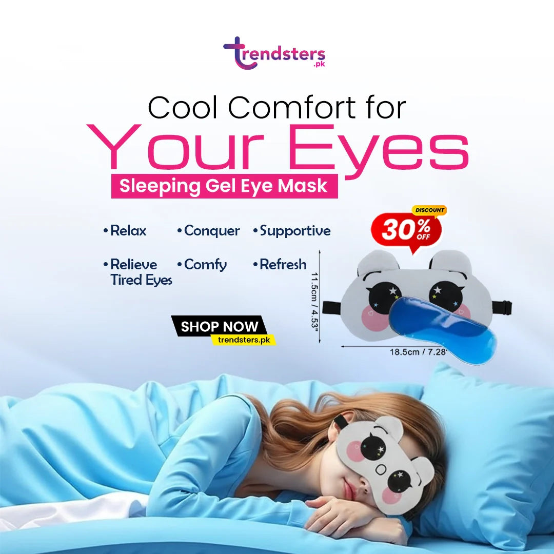 Sleeping Gel Eye Mask