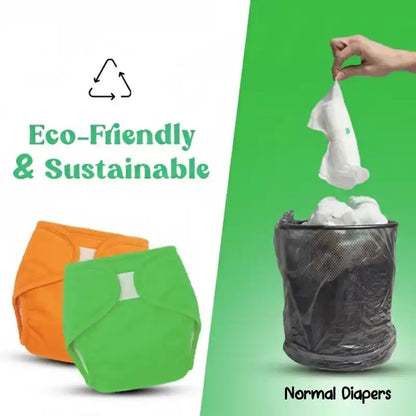 Kids 300x Reusable Comfy Diaper