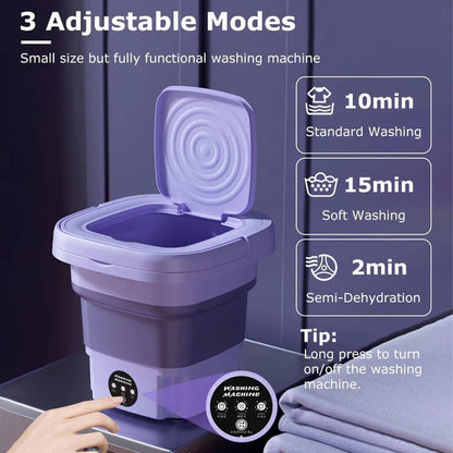 Foldable Washing Machine