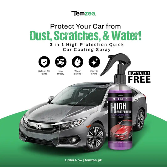3 in 1 High Protection Quick Car Coating Spray