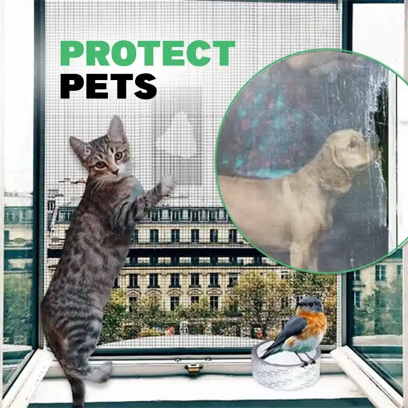 Window Repair Mesh Tape