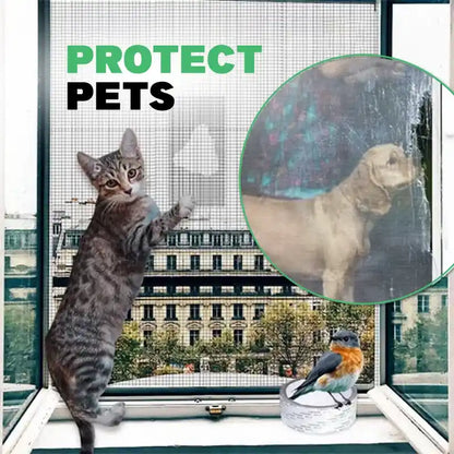 Window Repair Mesh Tape