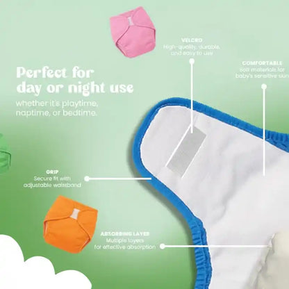 Kids 300x Reusable Comfy Diaper