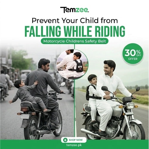 Motorcycle Children Safety Belt