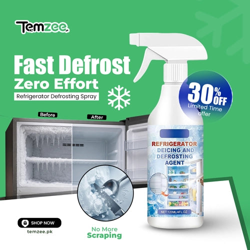 Refrigerator Defrosting Spray
