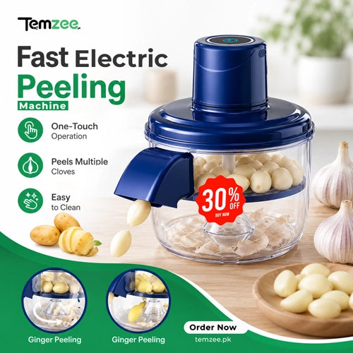 Rechargeable Automatic Electric Peeler