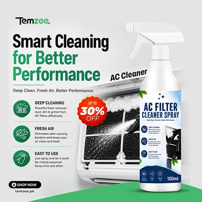 AC filter Cleaner Spray