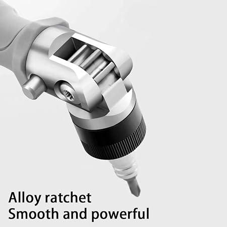 Heavy-Duty Manual Ratchet Screwdriver Set