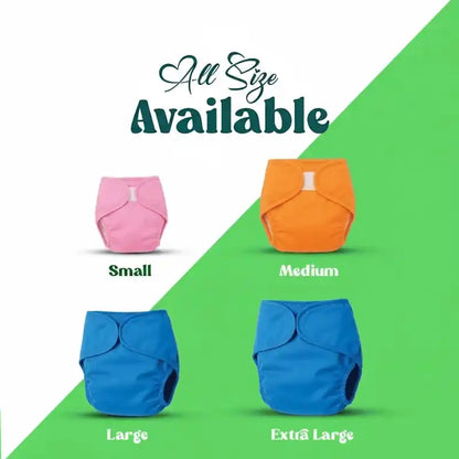 Kids 300x Reusable Comfy Diaper