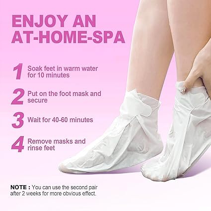 Niacinamide Foot Masks