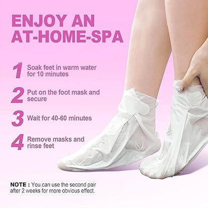 Niacinamide Foot Masks