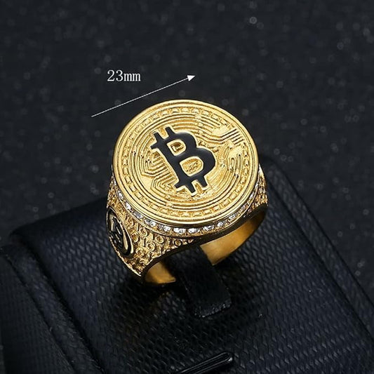 Bitcoin Luxury Ring