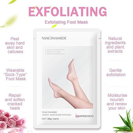 Niacinamide Foot Masks