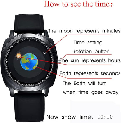 Earthonline Handsome Quartz Watch