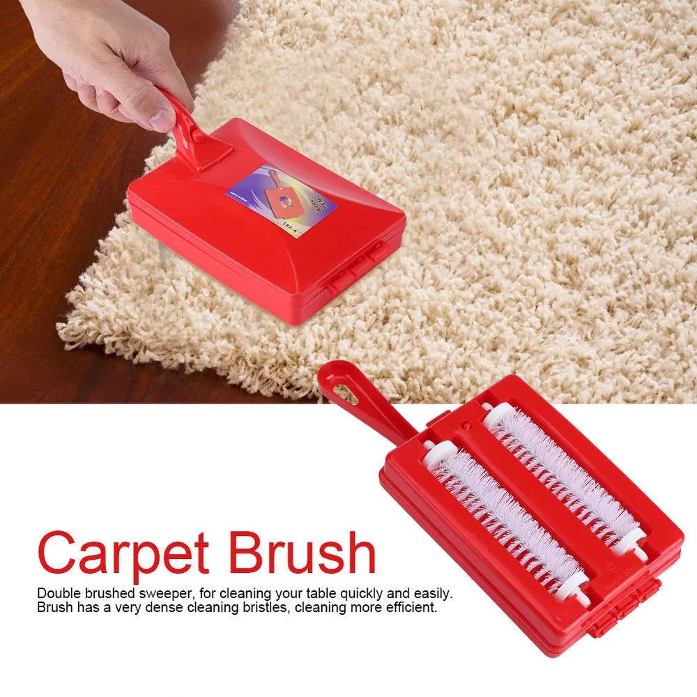 Magic Brush Double Roller Sweeper