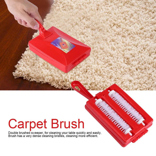 Magic Brush Double Roller Sweeper