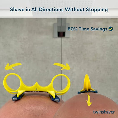 Twinshaver bald shaver