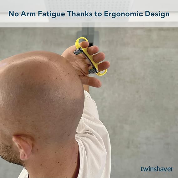 Twinshaver bald shaver