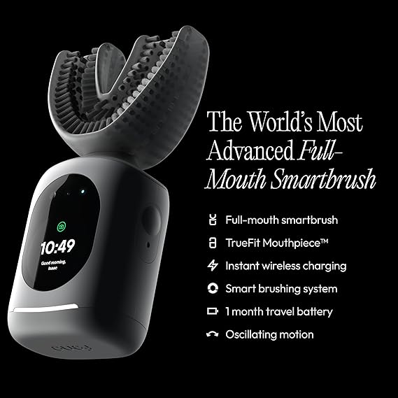 AI-Powered Oscillating Toothbrush