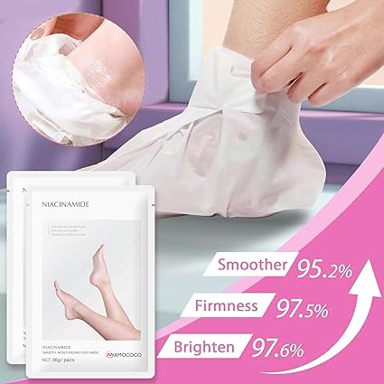 Niacinamide Foot Masks