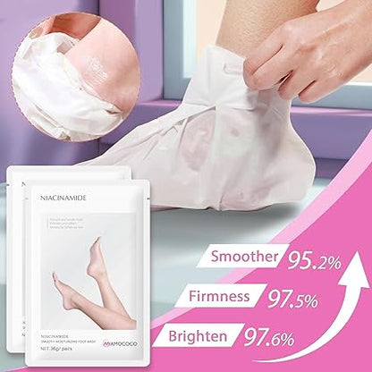 Niacinamide Foot Masks