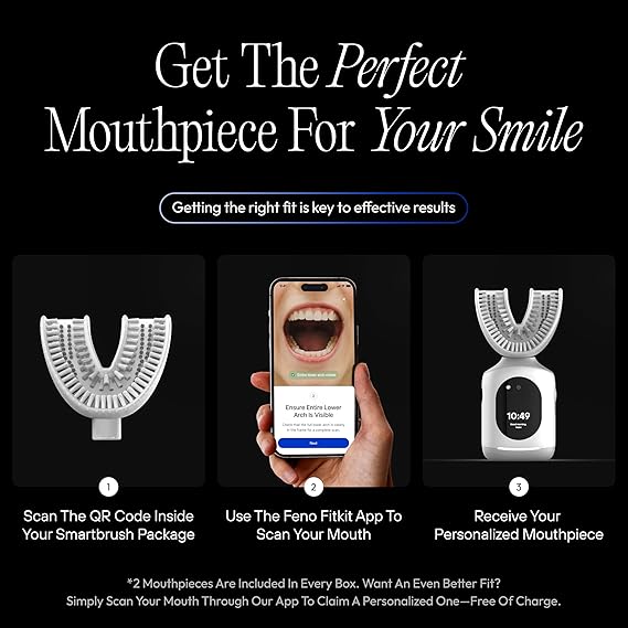 AI-Powered Oscillating Toothbrush