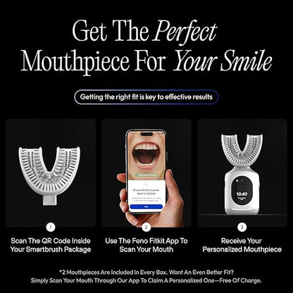 AI-Powered Oscillating Toothbrush