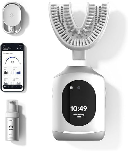 AI-Powered Oscillating Toothbrush