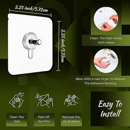 Punch-Free Screw Stickers