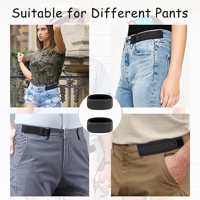 Buckle Free Belt