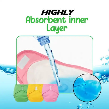 Kids 300x Reusable Comfy Diaper