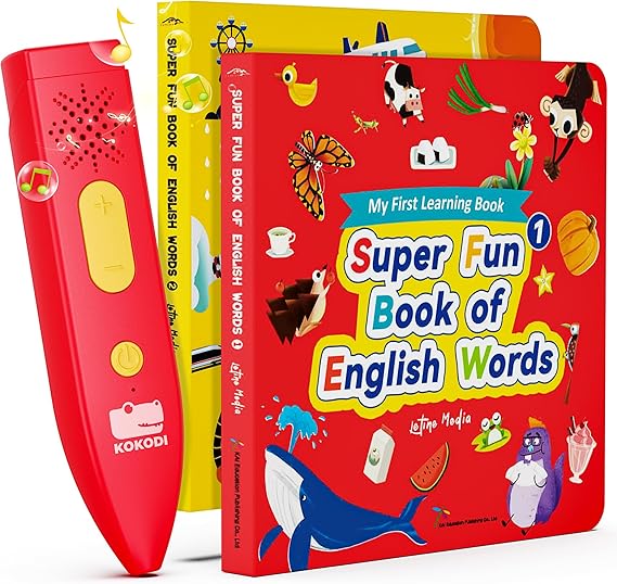 Audio Pen Children's English book