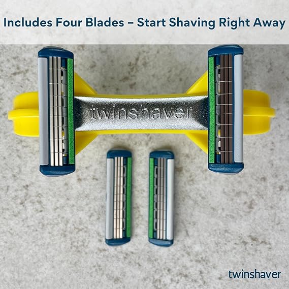 Twinshaver bald shaver