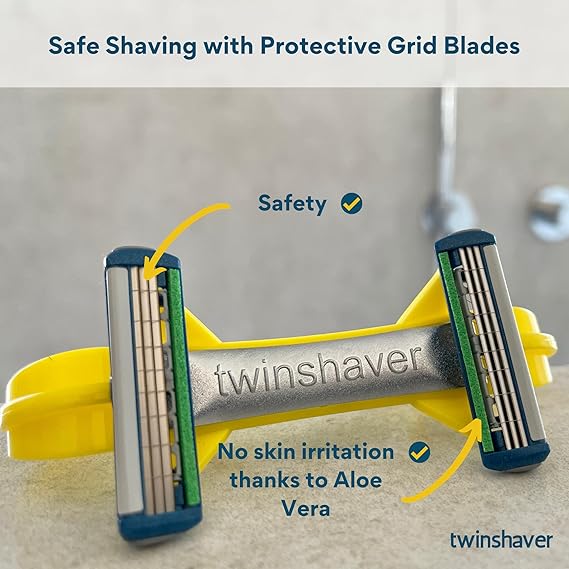 Twinshaver bald shaver