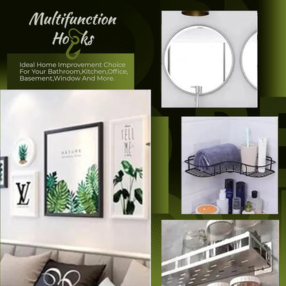 Punch-Free Screw Stickers