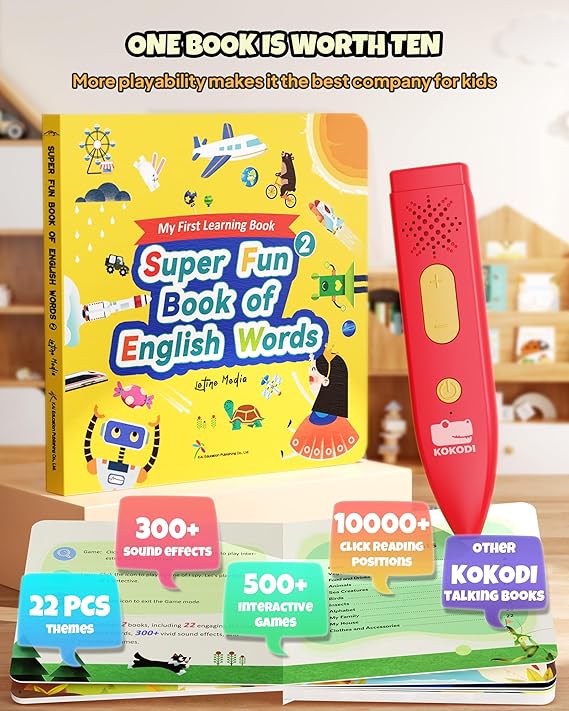 Audio Pen Children's English book