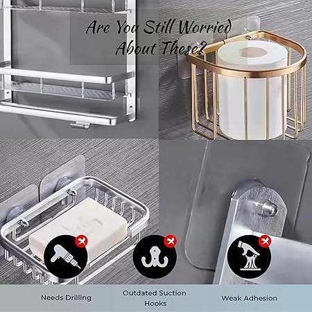 Punch-Free Screw Stickers