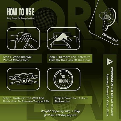 Punch-Free Screw Stickers