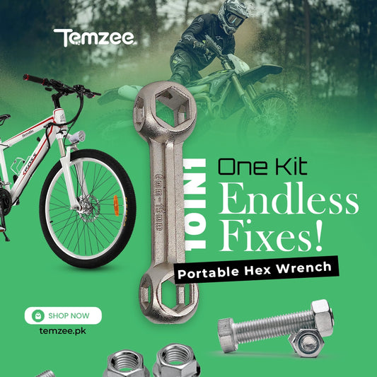 10-in-1 Portable Hex wrench