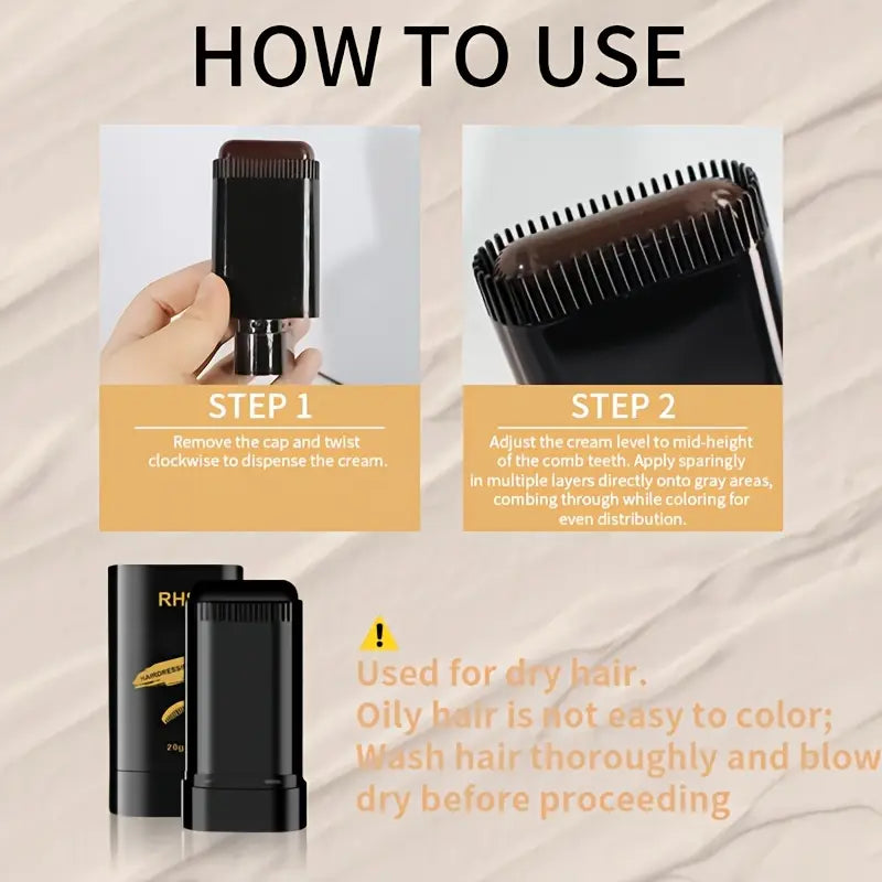 Quick Hair Color Stick