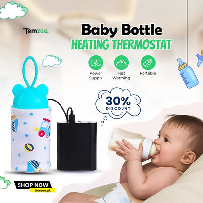 Baby Bottle Heating Thermostat Portable