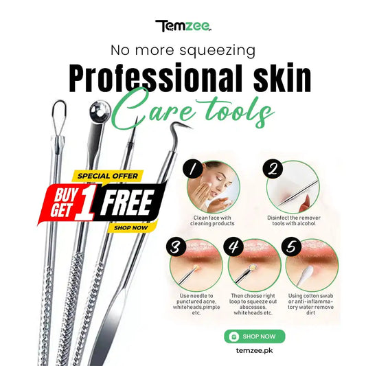 Black heads Tool Kit