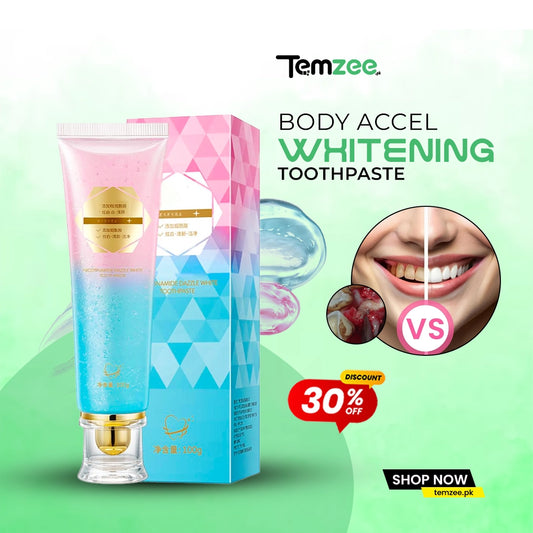 Body Accel Whitening Toothpaste