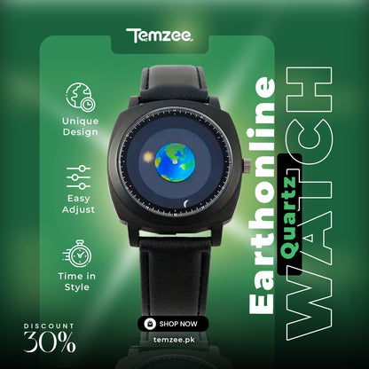 Earthonline Handsome Quartz Watch