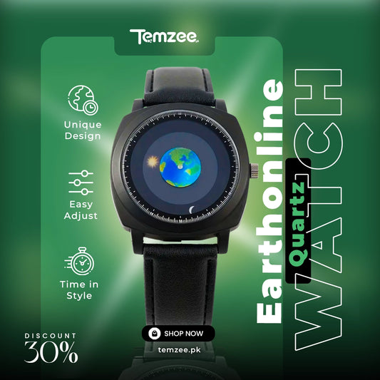 Earthonline Handsome Quartz Watch