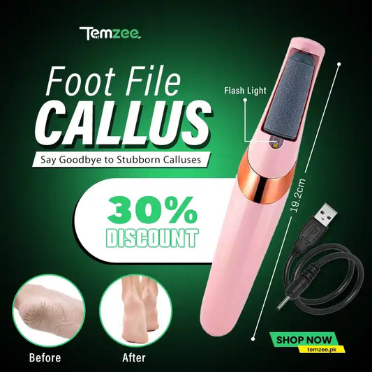 Foot File Callus