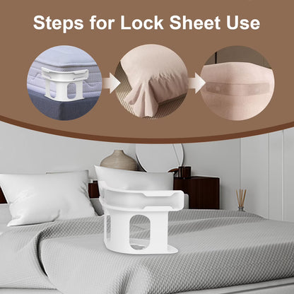 Sheet Secure Lock (4pcs set)