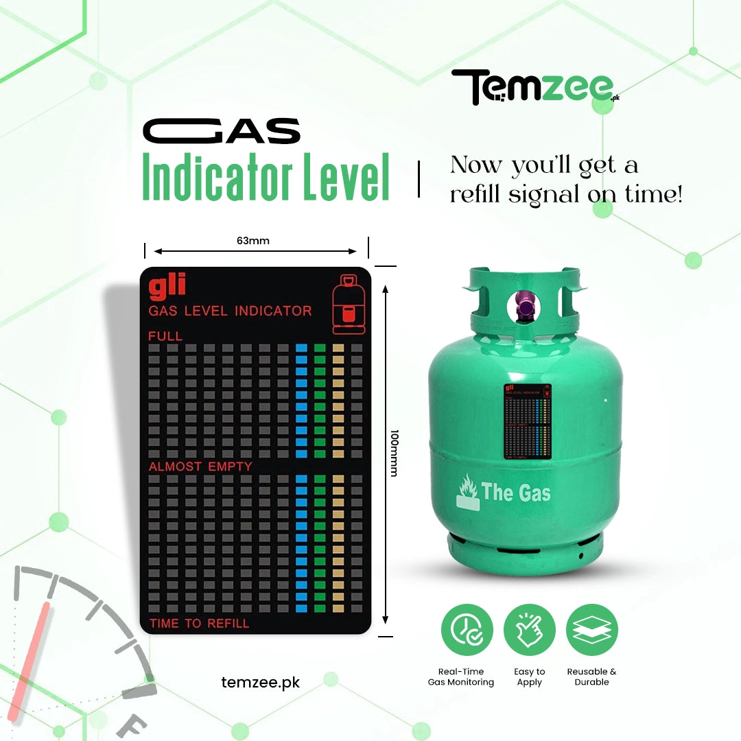Gas Indicator Level